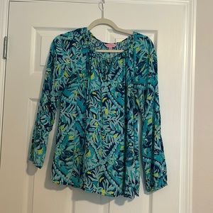 Lilly Pulitzer Willa Tunic M